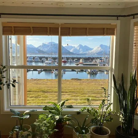 Apartament I Hjertet Av Vesteralen Sortland