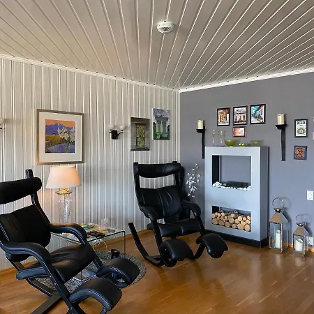 I Hjertet Av Vesteralen Apartament *